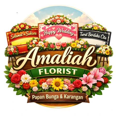 Papan Bunga Kembaran