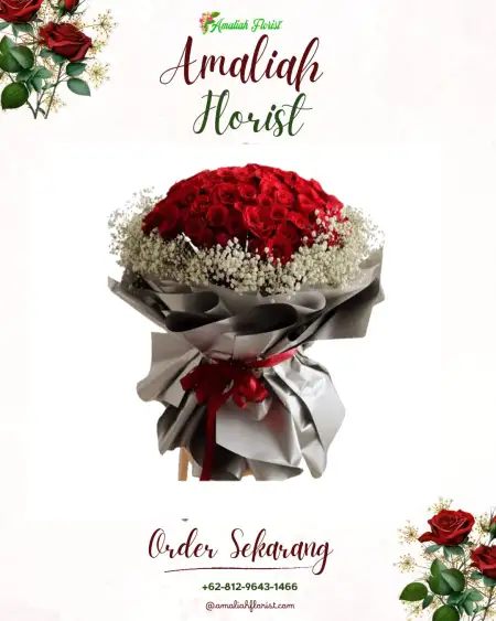 Buket Bunga Kembaran