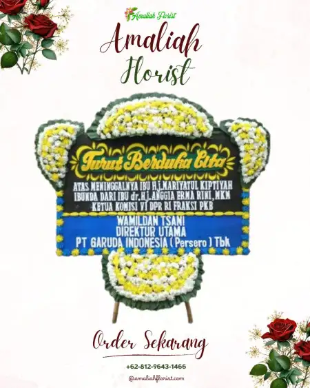 Papan Bunga Duka Kembaran